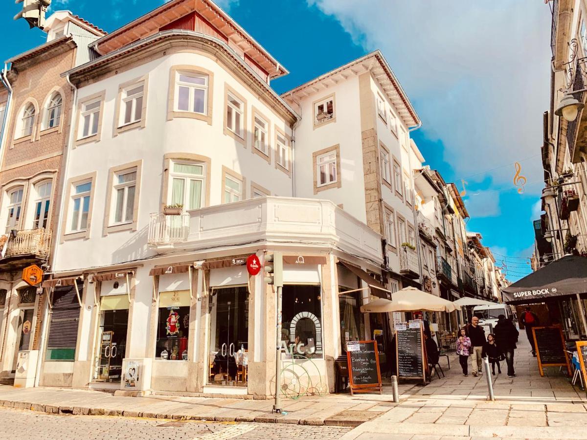 The Arch - Charming Apartments In The Historic Center Брага Экстерьер фото